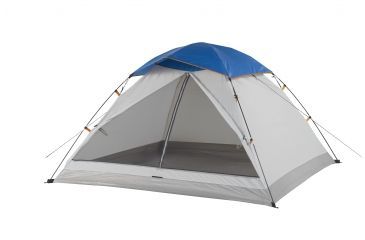 Image of Suisse Sport 2 Pole Dome Tent, Gray, Blue, 3 Person, SS070748GB