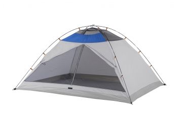 Image of Suisse Sport 2 Pole Dome Tent, Gray, Blue, 4 Person, SS090752GO