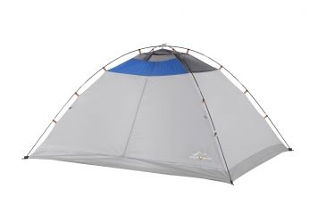 Image of Suisse Sport 2 Pole Dome Tent, Gray, Blue, 4 Person, SS090752GO