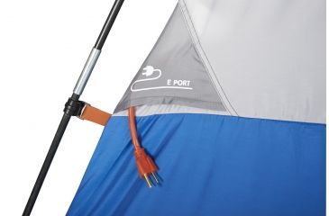 Image of Suisse Sport Acacia 6 Tent, Blue, Gray, 6 Person, SS7361916
