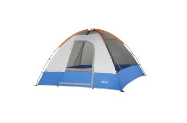 Image of Suisse Sport Acacia 6 Tent, Blue, Gray, 6 Person, SS7361916