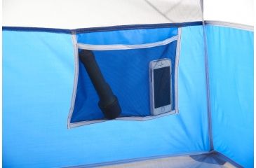 Image of Suisse Sport Acacia 6 Tent, Blue, Gray, 6 Person, SS7361916