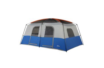 Image of Suisse Sport Castlewood 8-Person Cabin Tent, Blue, Large, SS14098016