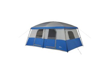 Image of Suisse Sport Castlewood 8-Person Cabin Tent, Blue, Large, SS14098016