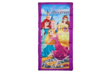 Image of Suisse Sport Disney Princess 50 Degree Sleeping Bag - Kids, Multi-color, 28 in x 56 in, D-2201PRN6A-MN