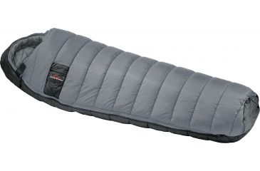 Image of Suisse Sport K-2 Mummy Bag, Gray, 33x84x24 5MM8302C