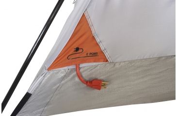 Image of Suisse Sport Mammoth Dome Tent - 12ft X 10ft, Gray, Blue, Orange, 8 Person, TMDG121072GG