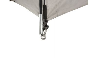 Image of Suisse Sport Mammoth Dome Tent - 12ft X 10ft, Gray, Blue, Orange, 8 Person, TMDG121072GG