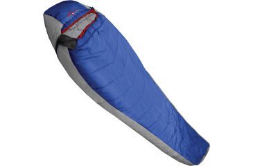 Image of Suisse Sport McKinley Mummy Bag, Blue/Gray, 33x84x24 5RR4302C