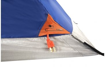 Image of Suisse Sport Wyoming 3 Room Tent - 18ft X 10ft, Gray, Blue, Orange, 8 Person, MTB1810BCBG
