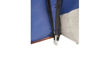 Image of Suisse Sport Wyoming 3 Room Tent - 18ft X 10ft, Gray, Blue, Orange, 8 Person, MTB1810BCBG
