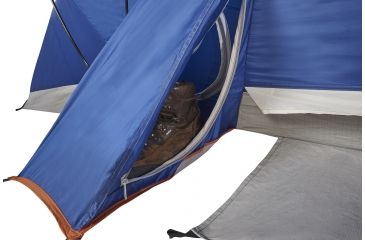 Image of Suisse Sport Wyoming 3 Room Tent - 18ft X 10ft, Gray, Blue, Orange, 8 Person, MTB1810BCBG