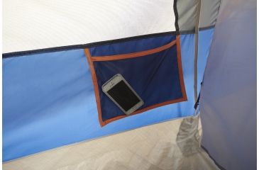 Image of Suisse Sport Wyoming 3 Room Tent - 18ft X 10ft, Gray, Blue, Orange, 8 Person, MTB1810BCBG
