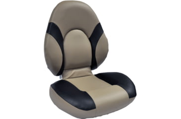 Image of Suite Marine Centrics Boat Seat Khaki/Ebony, SM1010010616
