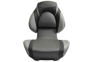 Image of Suite Marine Mirage Boat Seat - Light /Charcoal/Gray, Gray, SM9891020000