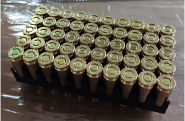 Image of Sumbro X-Force 9mm Luger 124Grain Full Metal Jacket Brass Case Centerfire Pistol Ammo, 50 Rounds, SM9115