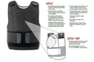 Image of Summit Concealable Body Armor Carriers APEX and APEX FRP