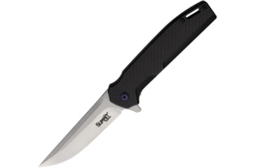 Image of Summit Gear Linerlock Black G10