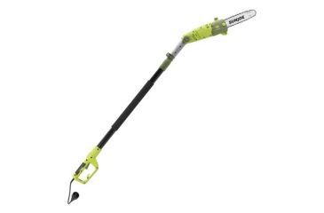 Image of Sun Joe 10-Inch 8-Amp Electric Pole Chain Saw, Green SWJ803E
