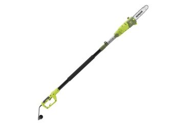 Image of Sun Joe 10-Inch 8-Amp Electric Pole Chain Saw, Green SWJ803E
