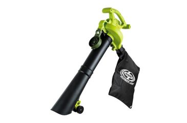 Image of Sun Joe 14-Amp Electric Blower/Vacuum/Mulcher, Green SBJ605E