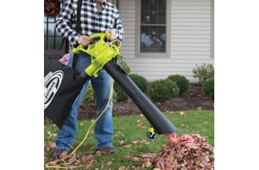 Image of Sun Joe 14-Amp Electric Blower/Vacuum/Mulcher, Green SBJ605E