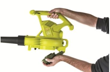 Image of Sun Joe 14-Amp Electric Blower/Vacuum/Mulcher, Green SBJ605E