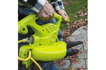 Image of Sun Joe 14-Amp Electric Blower/Vacuum/Mulcher, Green SBJ605E