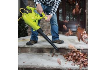 Image of Sun Joe 14-Amp Electric Blower/Vacuum/Mulcher, Green SBJ605E