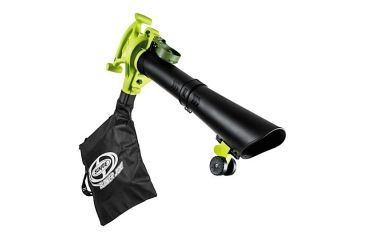 Image of Sun Joe 14-Amp Electric Blower/Vacuum/Mulcher, Green SBJ605E