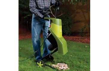 Image of Sun Joe 14-Amp Electric Wood Chipper/Shredder, Green CJ601E
