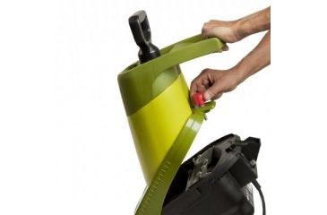 Image of Sun Joe 14-Amp Electric Wood Chipper/Shredder, Green CJ601E