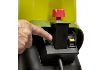 Image of Sun Joe 14-Amp Electric Wood Chipper/Shredder, Green CJ601E