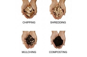 Image of Sun Joe 14-Amp Electric Wood Chipper/Shredder, Green CJ601E