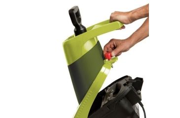 Image of Sun Joe 15-Amp Electric Wood Chipper/Shredder, Green CJ602E