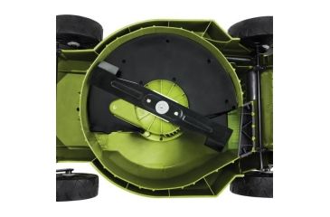 Image of Sun Joe 16-Inch 12-Amp Electric Lawn Mower / Mulcher, Green MJ402E