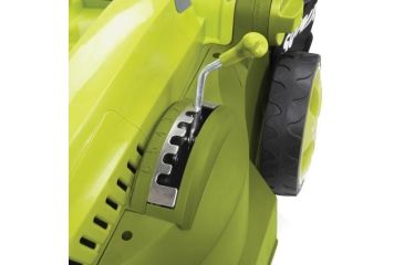 Image of Sun Joe 16-Inch 12-Amp Electric Lawn Mower / Mulcher, Green MJ402E