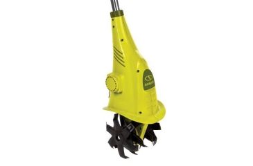 Image of Sun Joe 2.5-Amp Electric Cultivator, Green TJ599E