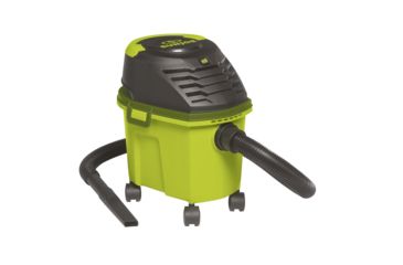 Image of Sun Joe 2.5 GallonUltra-Portable Wheeled Wet/Dry Vacuum w/3-Piece Extensions, Green SWD2500