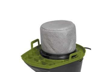 Image of Sun Joe 2.5 GallonUltra-Portable Wheeled Wet/Dry Vacuum w/3-Piece Extensions, Green SWD2500