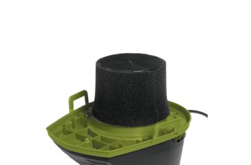 Image of Sun Joe 2.5 GallonUltra-Portable Wheeled Wet/Dry Vacuum w/3-Piece Extensions, Green SWD2500