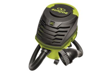 Image of Sun Joe 2.5 GallonUltra-Portable Wheeled Wet/Dry Vacuum w/3-Piece Extensions, Green SWD2500
