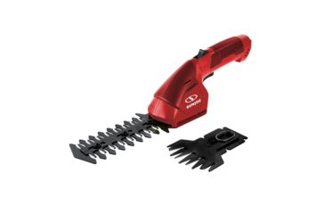 Image of Sun Joe 2-in-1 Cordless Grass Shear, 7.2 V, Red, Red, Large HJ604C-RED