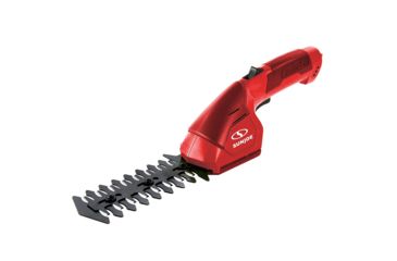 Image of Sun Joe 2-in-1 Cordless Grass Shear, 7.2 V, Red, Red, Large, HJ604C-RED