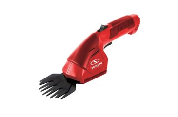 Image of Sun Joe 2-in-1 Cordless Grass Shear, 7.2 V, Red, Red, Large, HJ604C-RED