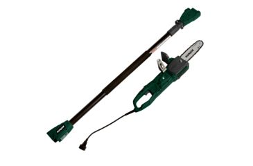 Image of Sun Joe 2-in-1 Electric Convertible Pole Chain Saw - 8in, 8.0A, Hunter Green SWJ806E-HTG