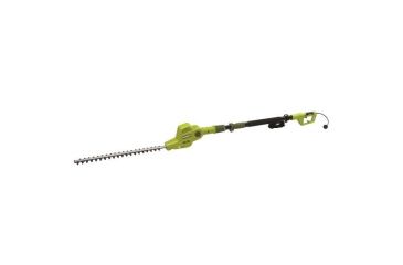 Image of Sun Joe 21-Inch Electric Telescoping Pole Hedge Trimmer, Green SJH902E