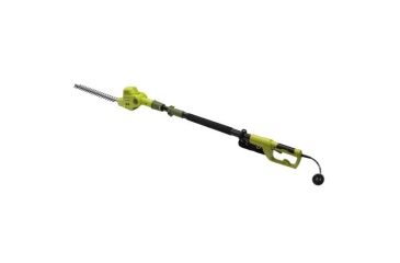 Image of Sun Joe 21-Inch Electric Telescoping Pole Hedge Trimmer, Green SJH902E