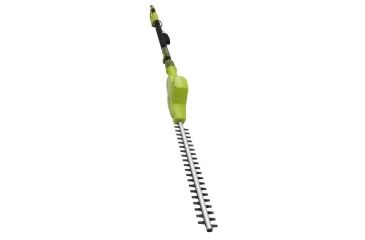 Image of Sun Joe 21-Inch Electric Telescoping Pole Hedge Trimmer, Green SJH902E
