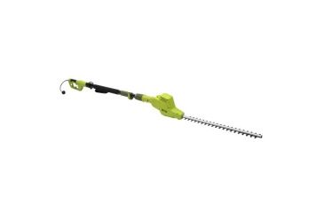 Image of Sun Joe 21-Inch Electric Telescoping Pole Hedge Trimmer, Green SJH902E